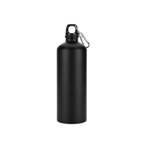 Premium Matte Black Outdoor Water Bottle
