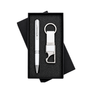 Premium Executive Pen & Keychain Gift Set