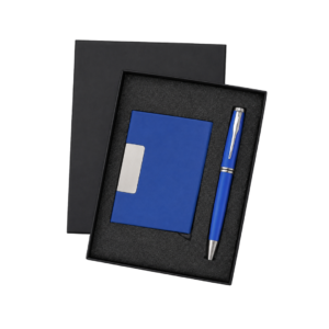 Premium Executive Card Holder & Pen Gift Set