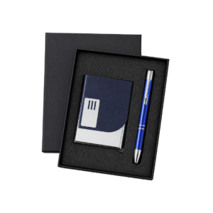 Premium Executive Card Holder & Pen Gift Set