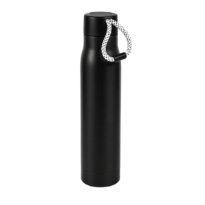 Premium Vacuum Insulated Sports Bottle with Carry Loop