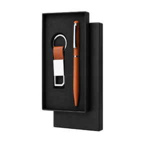Premium Executive Pen & Keychain Gift Set