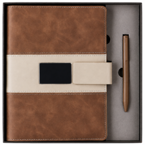 Executive Diary & Pen Gift Set