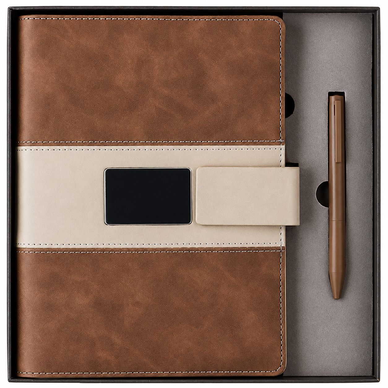 Executive Diary & Pen Gift Set