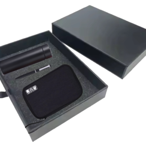 Bottle Travel Pouch Pen Set btp-401 - Black