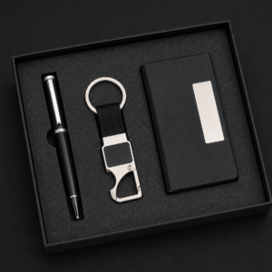 Cardholder Pen Keychain