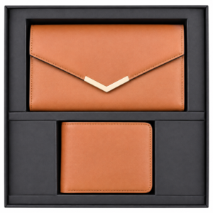Leather Wallet & Clutch Gift