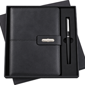 RC - 2 in 1 Capsule Magnet Diary Set - DP - 315 - Black
