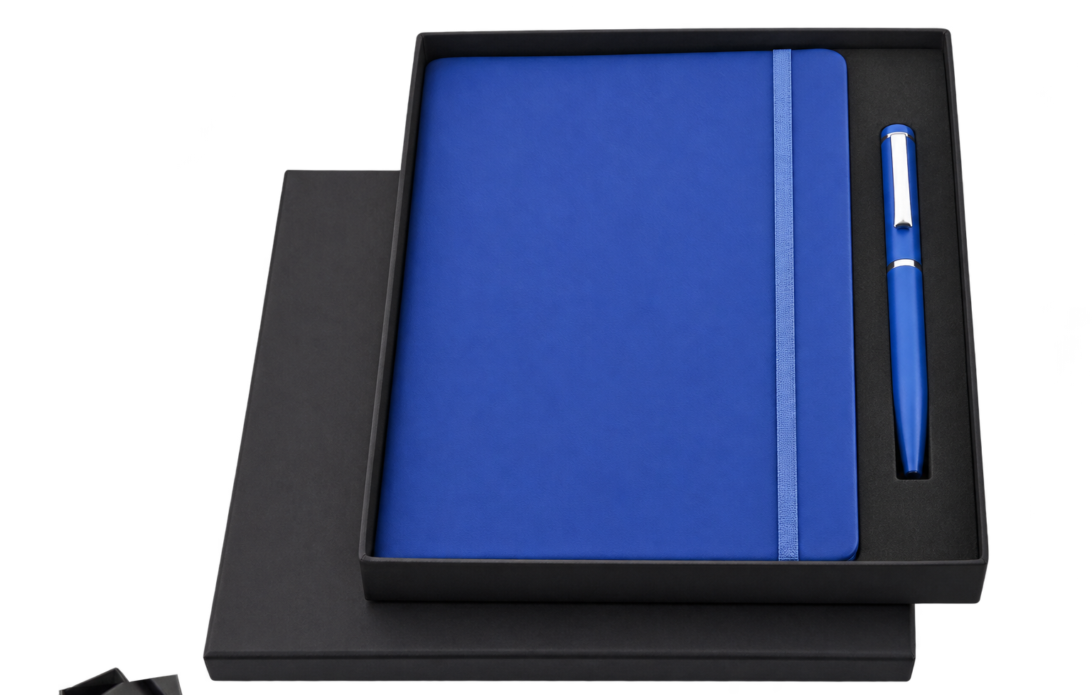RC - 2 in 1 Elastic Diary Set - DP - 301 - Blue