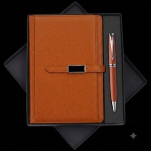 RC - 2 in 1 Flip Slim Magnet Diary Set - DP - 317 - Brown