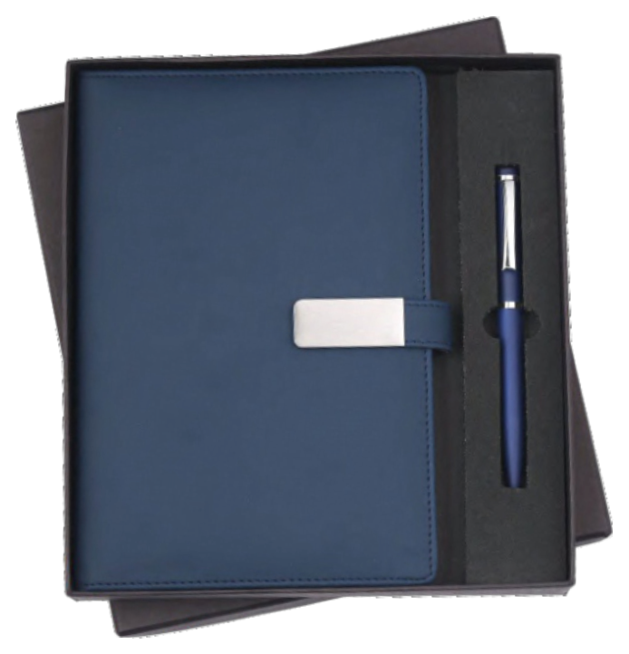 RC - 2 in 1 Magnet Diary Set - DP - 302 - Blue