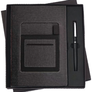 RC - 2 in 1 Mobile Pocket Diary Set - DP - 309 - Black