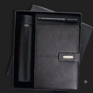 RC - 3 in 1 Capsule Magnet Diary Set - DBP - 406 - Black