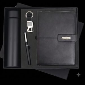 RC - 4 in 1 Bottle Capsule Magnet Diary Set - DBKP - 507 - Black
