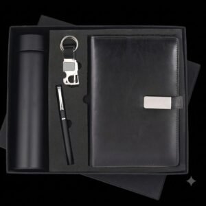 RC - 4 in 1 Bottle Magnet Diary Set - DBKP - 504 - Black