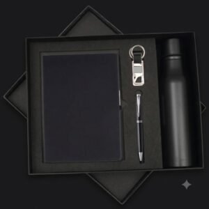 Elastic Diary with Sport Bottle