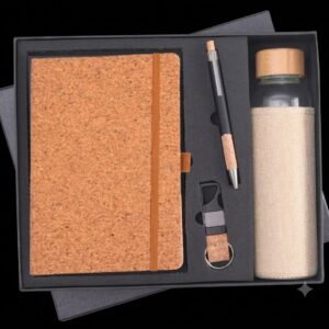 RC - 4 in 1 Glass Bottle Crock Diary Set - DBKP - 510 - Variant 01