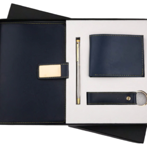 RC - 4 in 1 Magnet Diary Keychain Purse Pen Set - DPPK - 540 - Variant 01