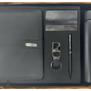 RC - 5 in 1 Capsule Magnet Diary Cardholder Bottle Pen Keychain Set - DBKPC - 610 - Variant 01