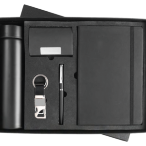 RC - 5 in 1 Elastic Diary Set - DBKPC - 601 - Black
