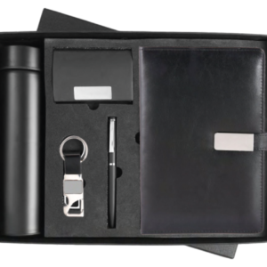 RC - 5 in 1 Magnet Diary Set - DBKPC - 602 - Black