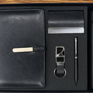 Slim Magnet Diary Cardholder Bottle Pen Keychain