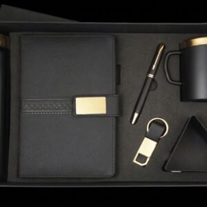 Gold Plated Magnet Diary Bottle Mobile Stand Cup Pen Keychain