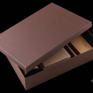 RC - 6 in 1 Wooden Diary Powerbank Bottle Pen Keychain Pendrive Set - DPBPKP - 702 - Variant 01