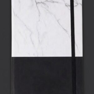 RC - Big Square Magnet Diary - D - 220 - Black Marble