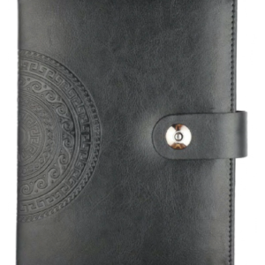 RC - Button Diary - D - 204 - Black