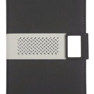 RC - Emboss Magnet Diary - D - 210 - Black