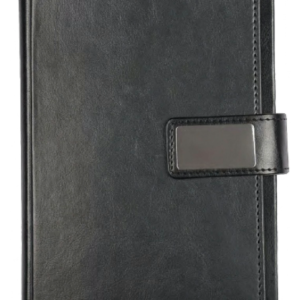 RC - Flip Magnet Diary - D - 206 - Black