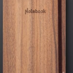 RC - N - CRW Diary - D - 222 - Wooden Finish